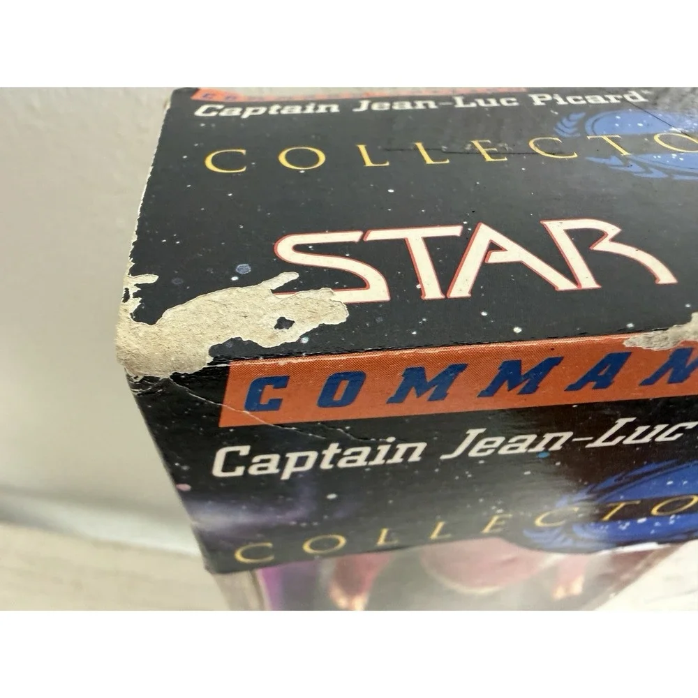 Star Trek The Next‎ Generation Command Edition Captain Jean-Luc Picard 9